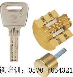 莆田开锁培训-锁孔结构 莆田开锁培训-锁孔结构
