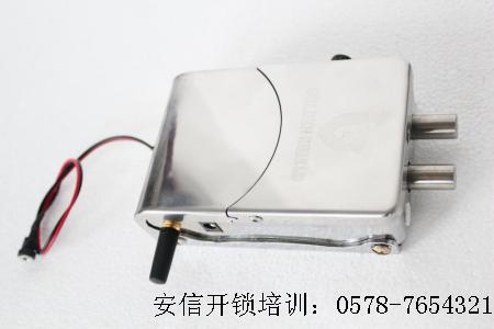 南平开锁培训-金盾暗锁